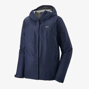 Patagonia Torrentshell Rain Jacket w/ Hood | Men's Medium | Navy Blue